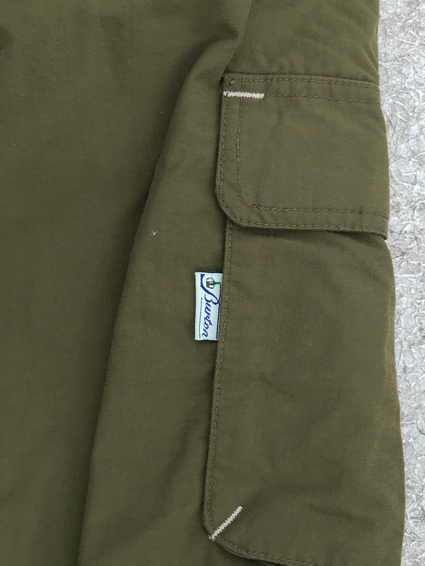 Snow Pants Child Size 14 Size Large Burton Sage Snowboarding Excellent As New
