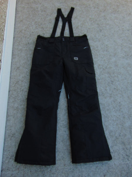 Snow Pants Men's Size Large Outbound With Removable Straps Black New Demo Model