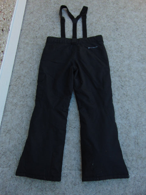 Snow Pants Men's Size Large Outbound With Removable Straps Black New Demo Model