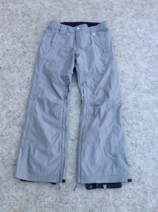 Snow Pants Men's Size Medium Arson Steel Grey Outstanding Quality Excellent