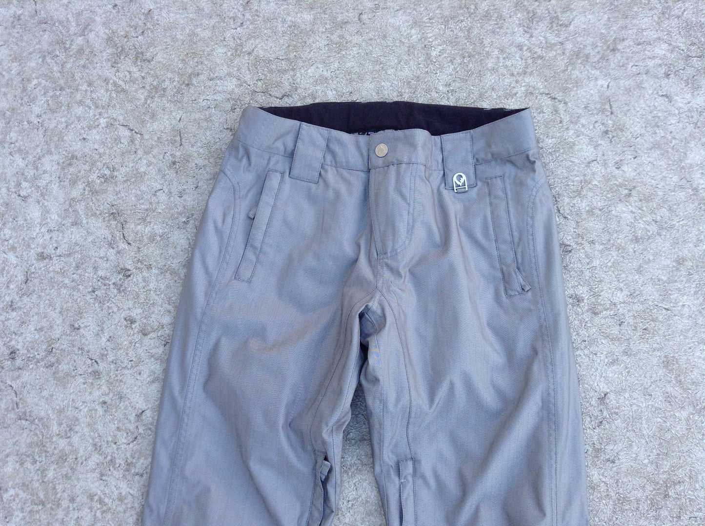 Snow Pants Men's Size Medium Arson Steel Grey Outstanding Quality Excellent