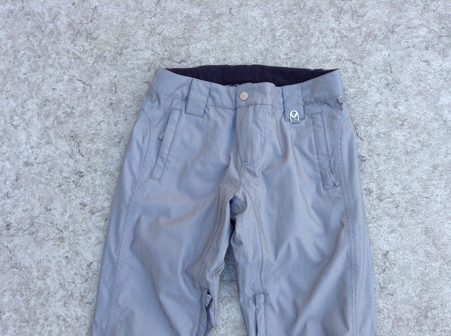 Snow Pants Men's Size Medium Arson Steel Grey Outstanding Quality Excellent