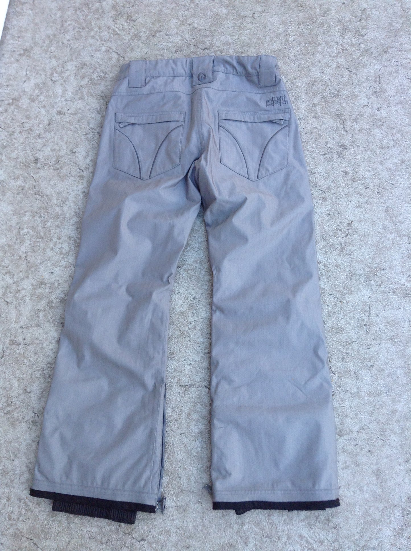 Snow Pants Men's Size Medium Arson Steel Grey Outstanding Quality Excellent
