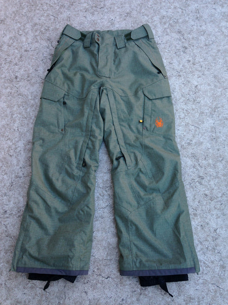 Snow Pants Men's Size Small Snowboarding Snowmobile Sage Green New Demo Model