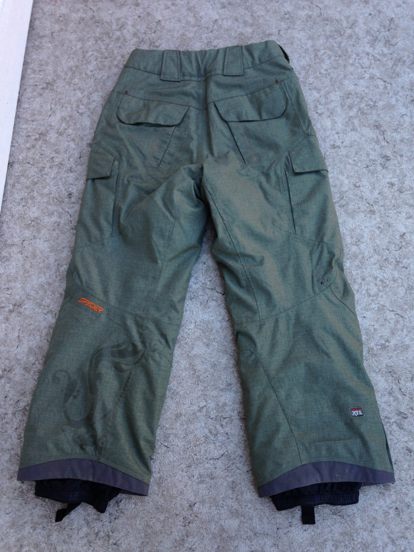 Snow Pants Men's Size Small Snowboarding Snowmobile Sage Green New Demo Model