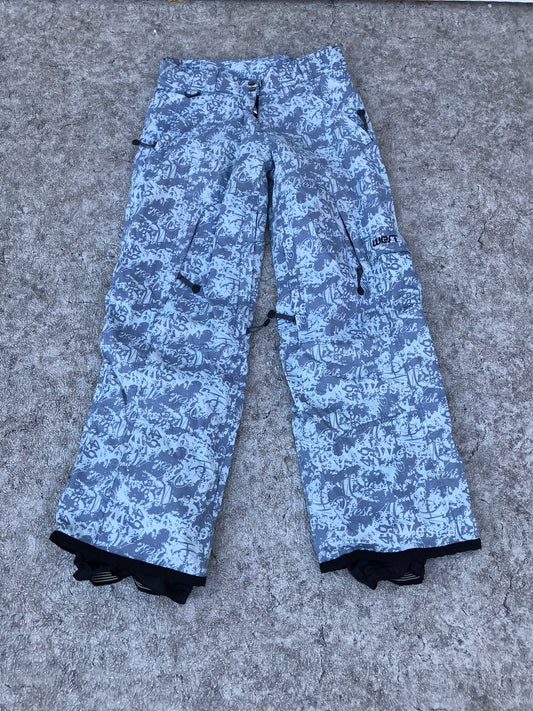 Snow Pants Men's Size Small West 49 Grey Cement Excellent