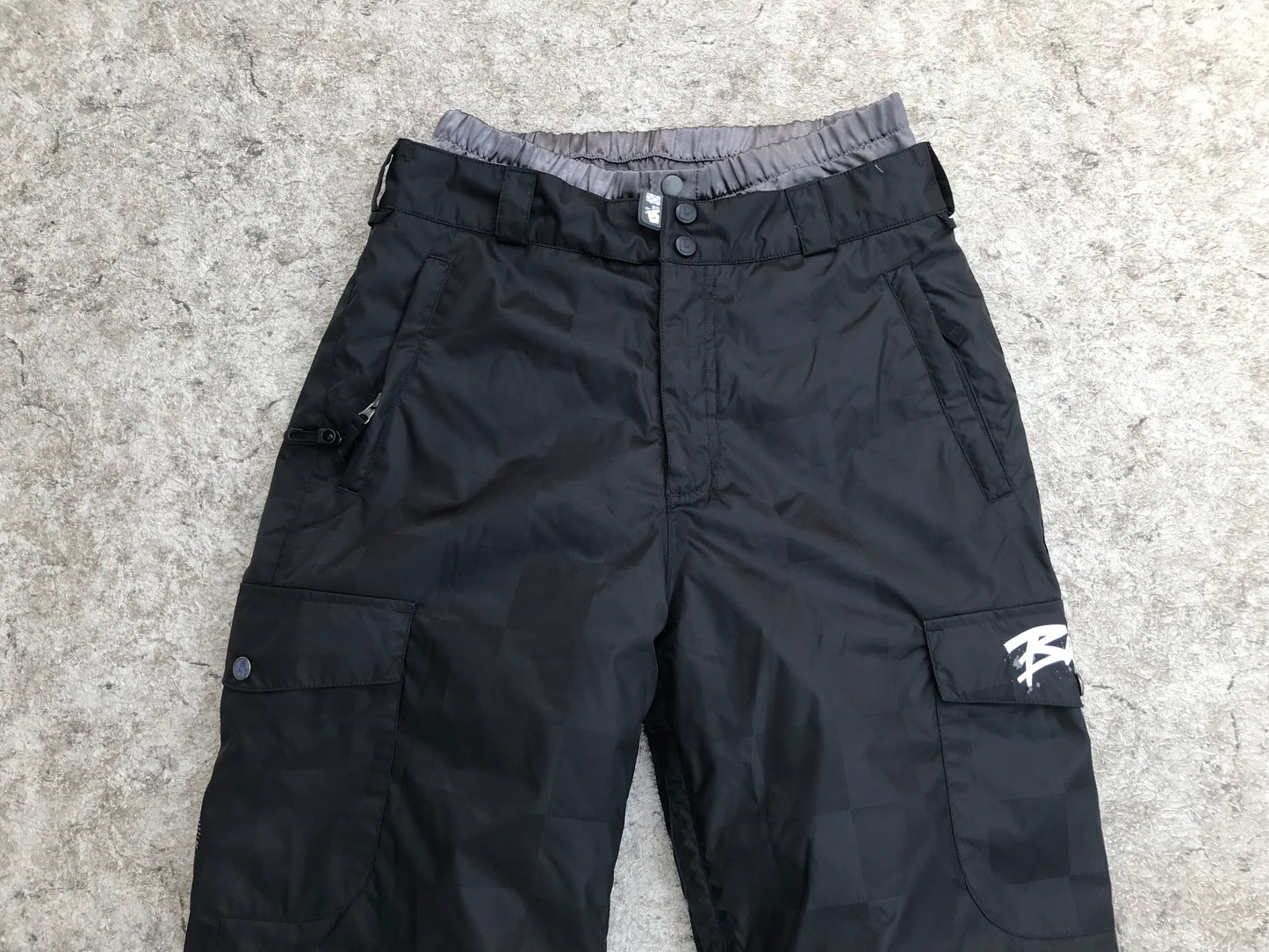 Snow Pants Child Size 14-16 X Large Burton Black Snowboarding New Demo Model