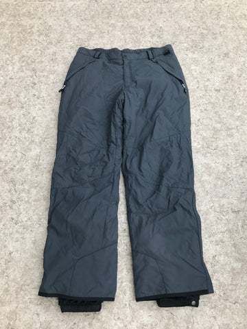 Snow Pants Men's Size X Large Columbia Grey New Demo Model
