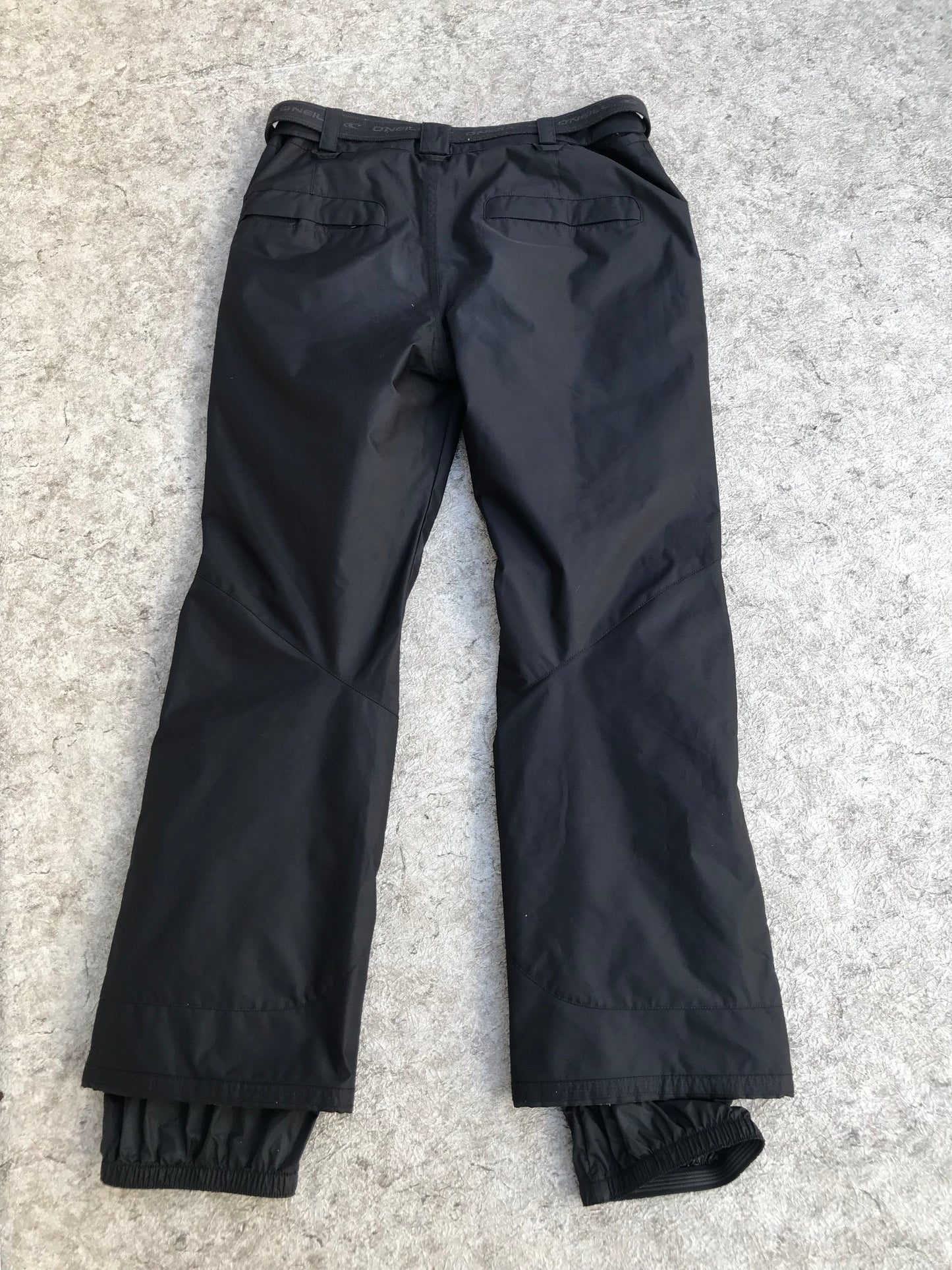 Snow Pants Men's Size X Large Oneill Black With Added Belt New Demo Model