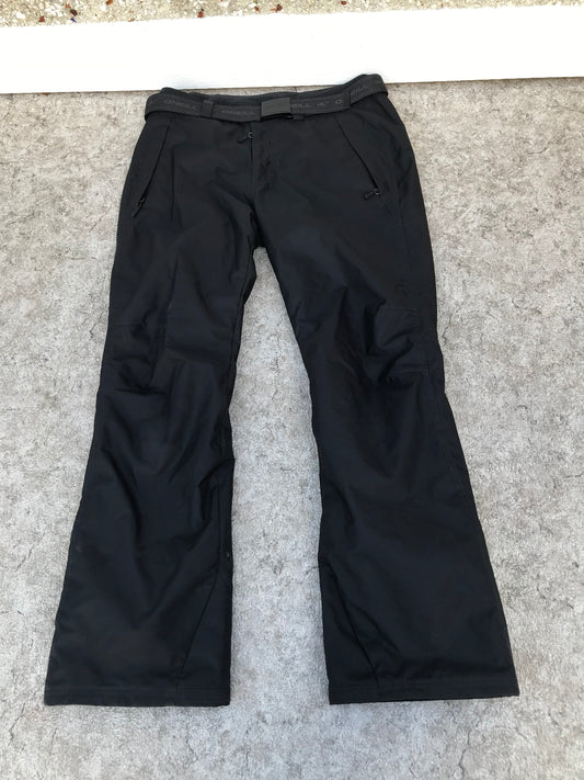 Snow Pants Men's Size X Large Oneill Explore Waterproof Black Snowboarding Excellent