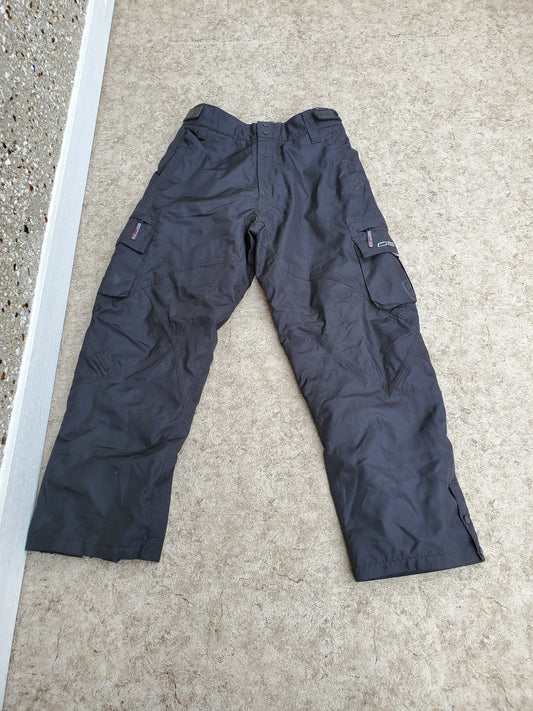 Snow Pants Men's Size X Large Pro Series Micro Fleece Lined Black New Demo Model