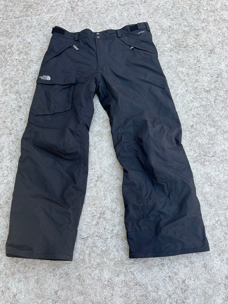 Snow Pants Men's Size X Large The North Face  Black Waterproof New Demo Model