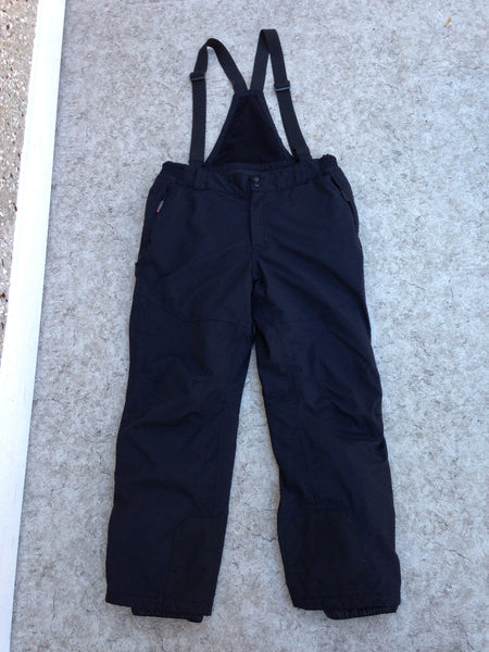Snow Pants Men's Size XXX Large Killteck Waterproof Micro Fleece Lined Black New Demo Model