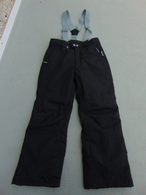 Snow Pants Child Size 10-12 Firefly Black With Straps New Demo Model