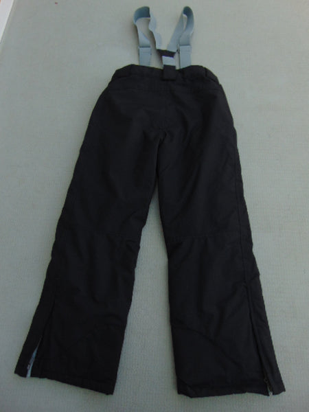 Snow Pants Child Size 10-12 Firefly Black With Straps New Demo Model