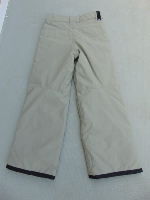 Snow Pants Child Size 10 Orage Tan Snowboarding New Demo Model