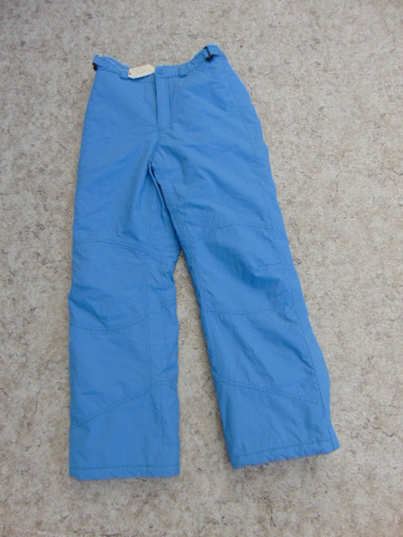 Snow Pants Child Size 14-16 Columbia Aqua Blue