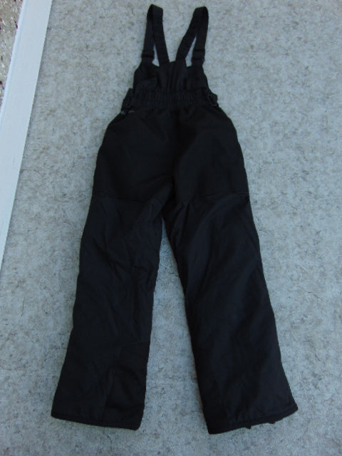 Snow Pants Child Size 14-16 Columbia  Black With Bib  Snowboarding