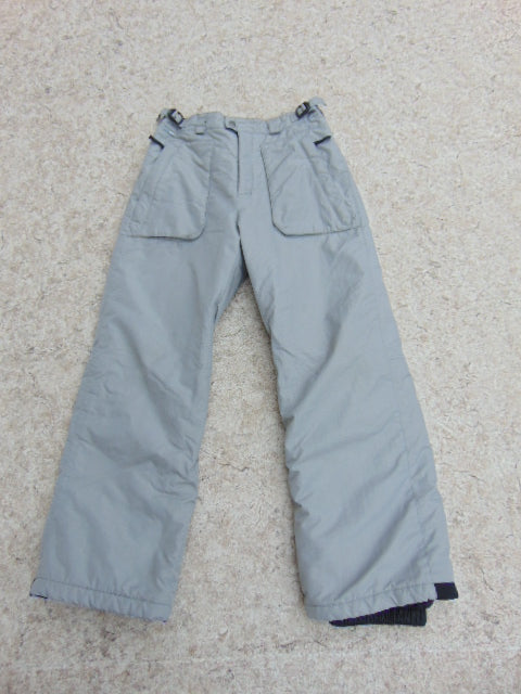 Snow Pants Child Size 14-16 Columbia Grey Snowboarding New Demo Model