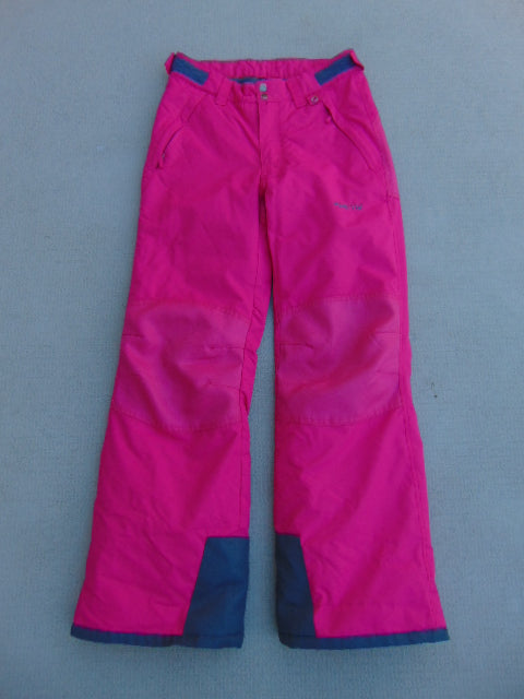 Snow Pants Child Size 14-16 Youth Arcticx 3K Fushia Grey Snowboarding New Demo Model Fantastic Quality