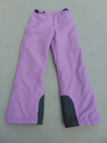 Snow Pants Child Size 14 Joe Purple New Demo Model
