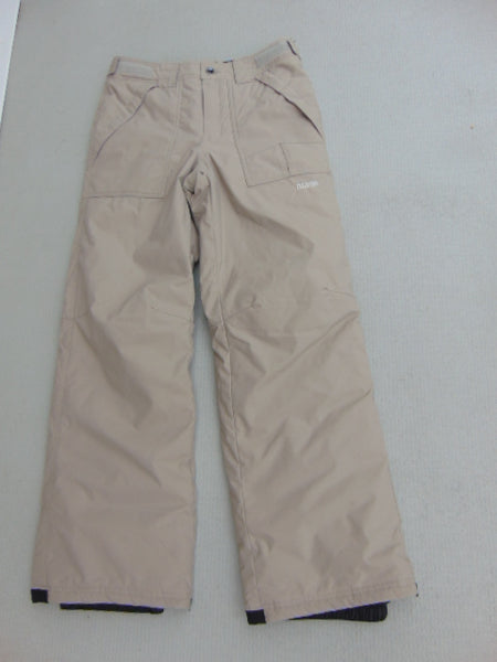 Snow Pants Child Size 16 Youth XX Large Orage Prime Sand New Demo Model Snowboarding