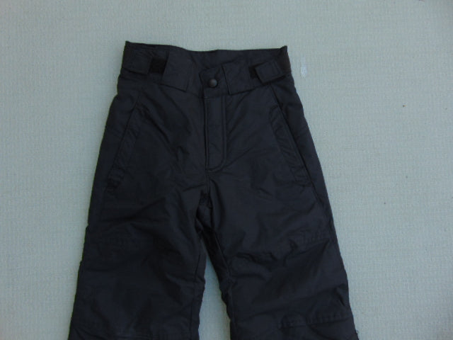 Snow Pants Child Size 4-5 Columbia Omni Shield Snowboarding Black New Demo Model