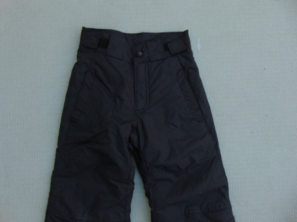 Snow Pants Child Size 4-5 Columbia Omni Shield Snowboarding Black New Demo Model