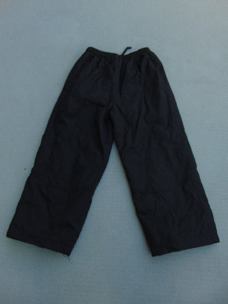 Snow Pants Child Size 4-6 Board Dokter Snowboarding With Elastic Waist For Comfort Black