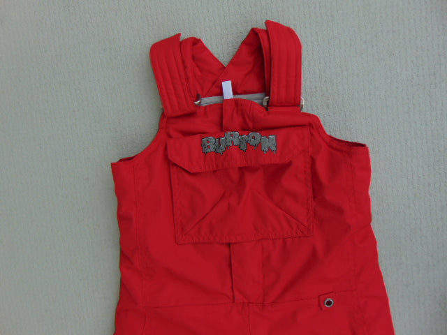 Snow Pants Child Size 5 Burton Snowboarding With Bib New Demo Model