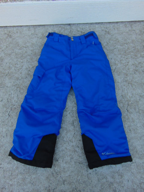 Snow Pants Child Size 6-7 Columbia Bugaboo Blue
