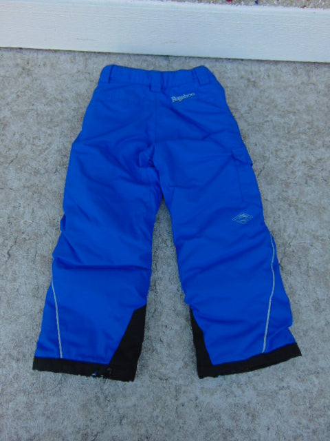 Snow Pants Child Size 6 7 Columbia Bugaboo Blue KidsStuffCanada
