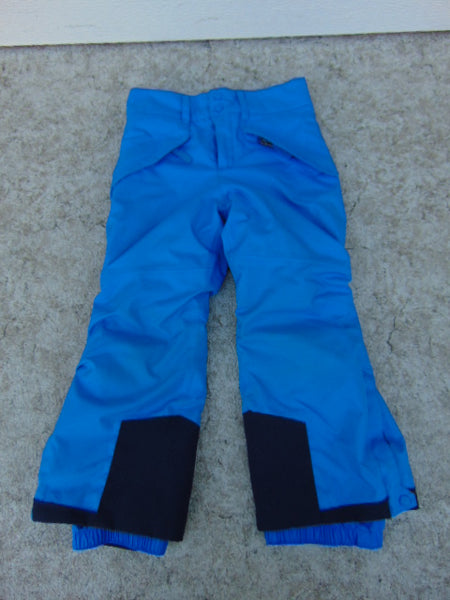 Snow Pants Child Size 6-7 Pantagonia Blue Fantastic Quality As New