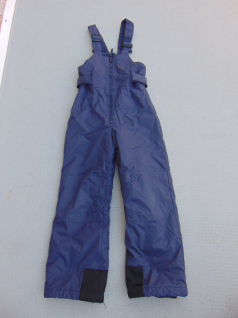 Snow Pants Child Size 7-8 Columbia Purple With Bib Snowboarding Minor Wear on Cuffs