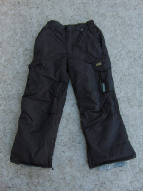 Snow Pants Child Size 8-10 Ripzone Core Brown Snowboarding New Demo Model