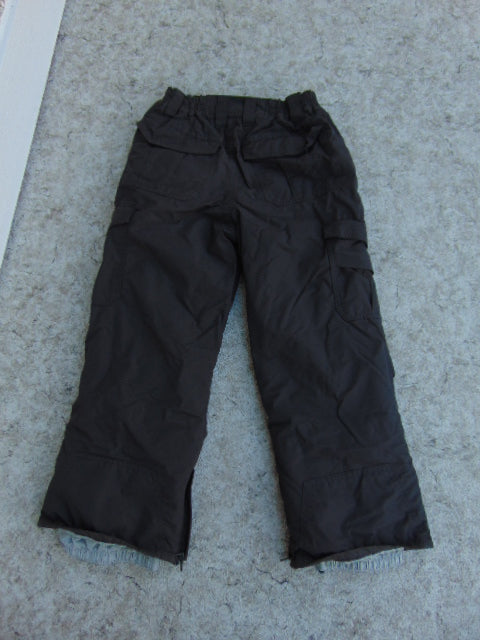 Snow Pants Child Size 8-10 Ripzone Core Brown Snowboarding New Demo Model