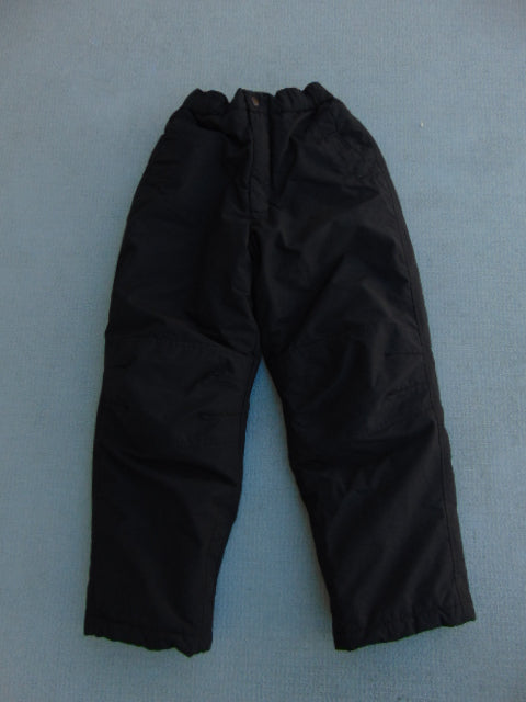 Snow Pants Child Size 8 Alpine Black Snowboarding