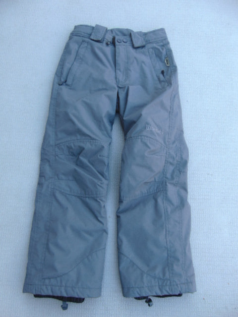 Snow Pants Child Size 8 Gravity Grey Snowboarding New Demo Model