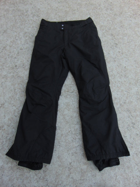 Snow Pants Ladies Size Small Columbia Black Snowboarding New Demo Model