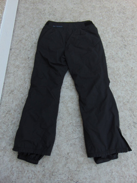 Snow Pants Ladies Size Small Columbia Black Snowboarding New Demo Model