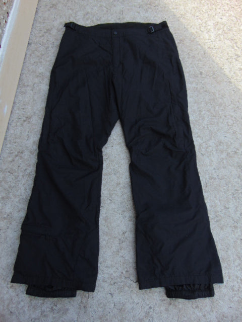 Snow Pants Ladies Size X Large Columbia  Black Snowboarding