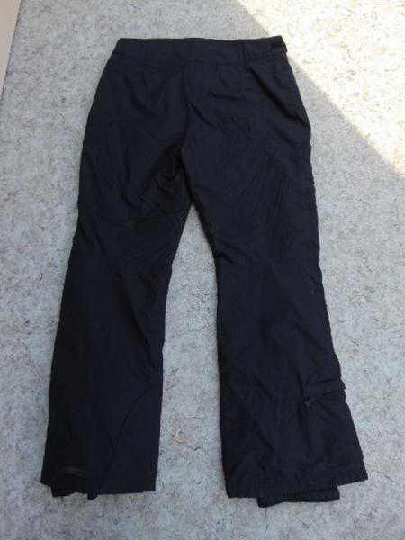 Snow Pants Ladies Size X Large Columbia  Black Snowboarding
