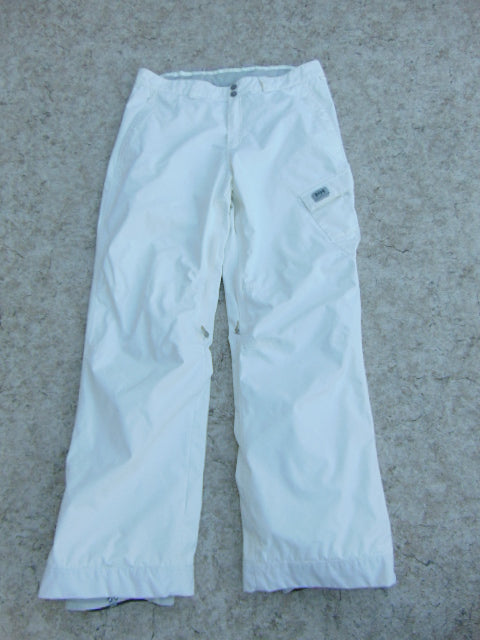 Snow Pants Ladies Size X Large Helly Hansen White Snowboarding New Demo Model