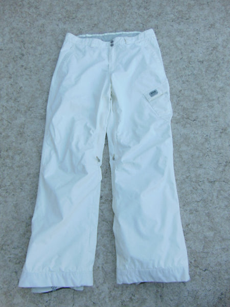 Snow Pants Ladies Size X Large Helly Hansen White Snowboarding New Demo Model