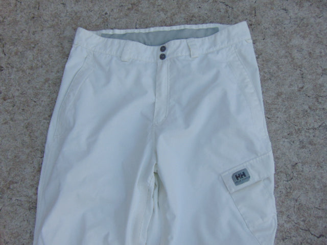 Snow Pants Ladies Size X Large Helly Hansen White Snowboarding New Demo Model