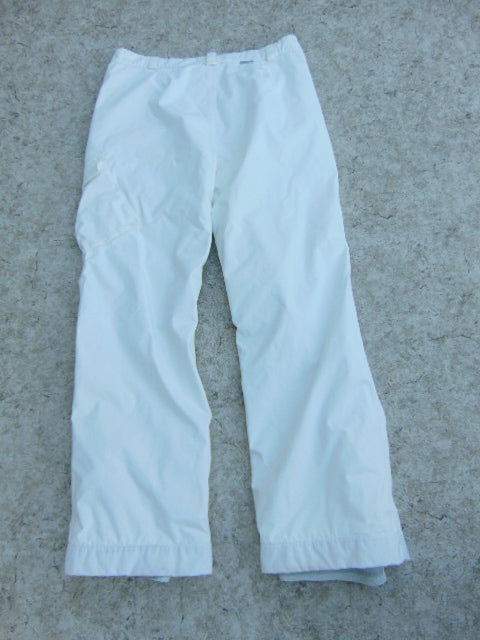 Snow Pants Ladies Size X Large Helly Hansen White Snowboarding New Demo Model