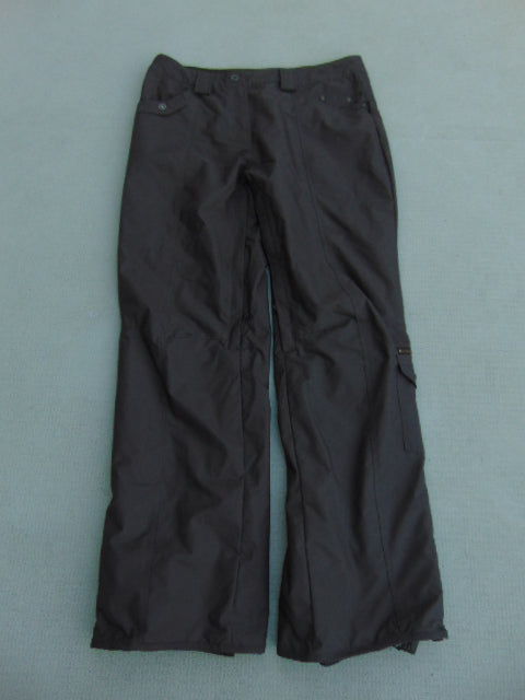 Snow Pants Ladies Size X Large Powder Room Brown Snowboarding