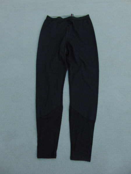 Snow Pants Long Johns Men's Size Medium MEC Zippered Pouch Polartec New Demo Model Black