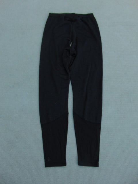 Snow Pants Long Johns Men's Size Medium MEC Zippered Pouch Polartec New Demo Model Black