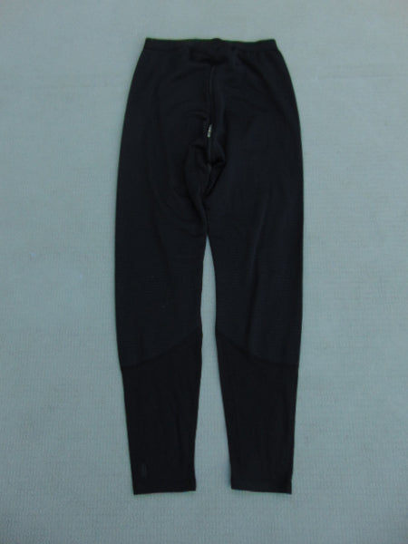 Snow Pants Long Johns Men's Size Medium MEC Zippered Pouch Polartec New Demo Model Black